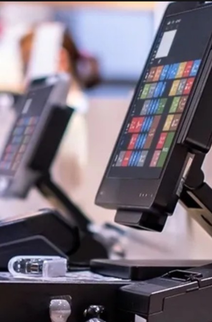 closeup shot of a tablet